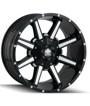 Mayhem ARSENAL 8104 Gloss Black Machined
