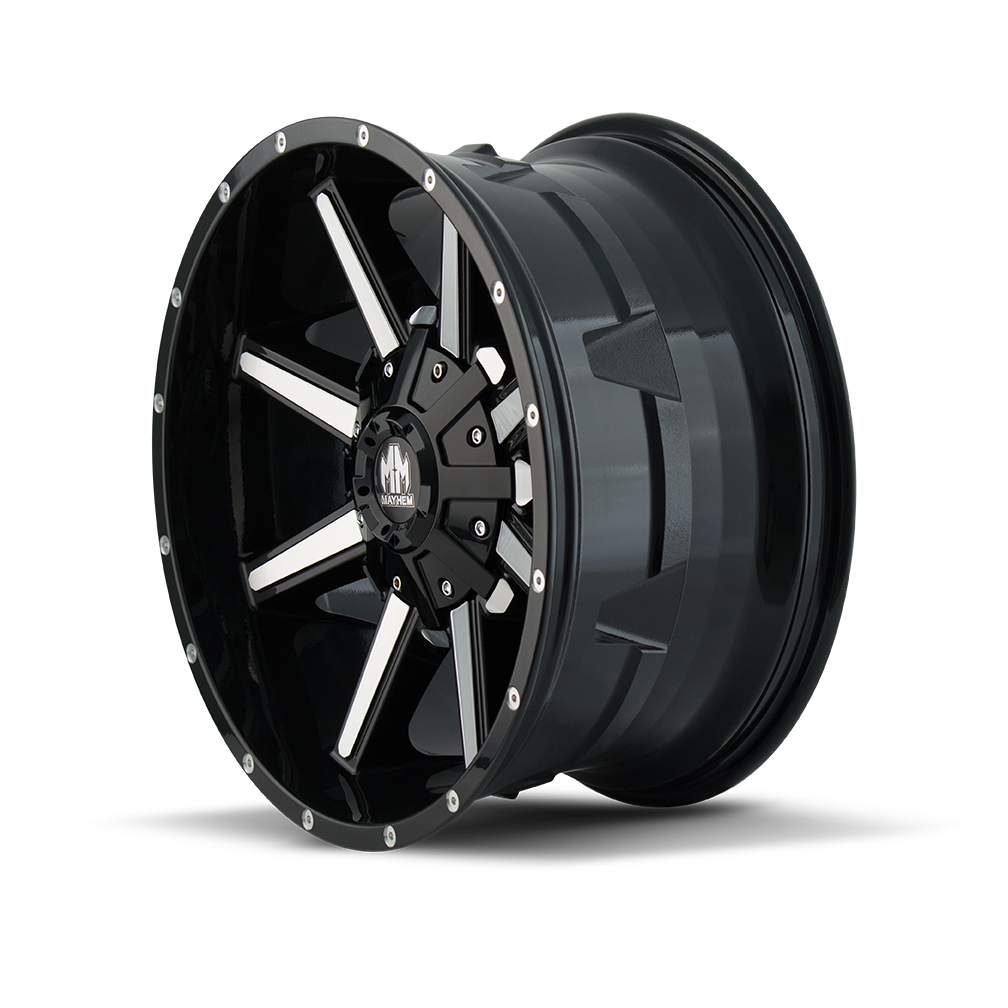 Mayhem ARSENAL 8104 Gloss Black Machined