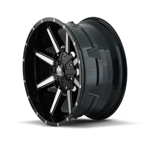 Mayhem ARSENAL 8104 Gloss Black Machined