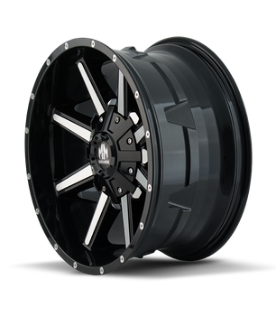 Mayhem ARSENAL 8104 Gloss Black Machined