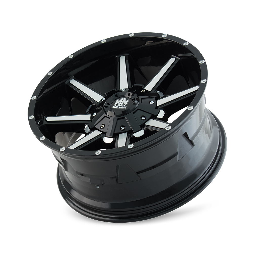 Mayhem ARSENAL 8104 Gloss Black Machined