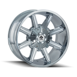Mayhem ARSENAL 8104 Chrome wheel