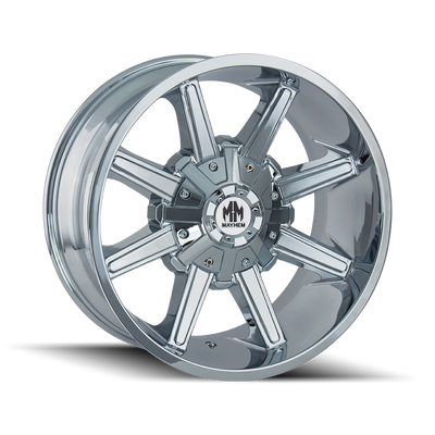 Mayhem ARSENAL 8104 Chrome wheel