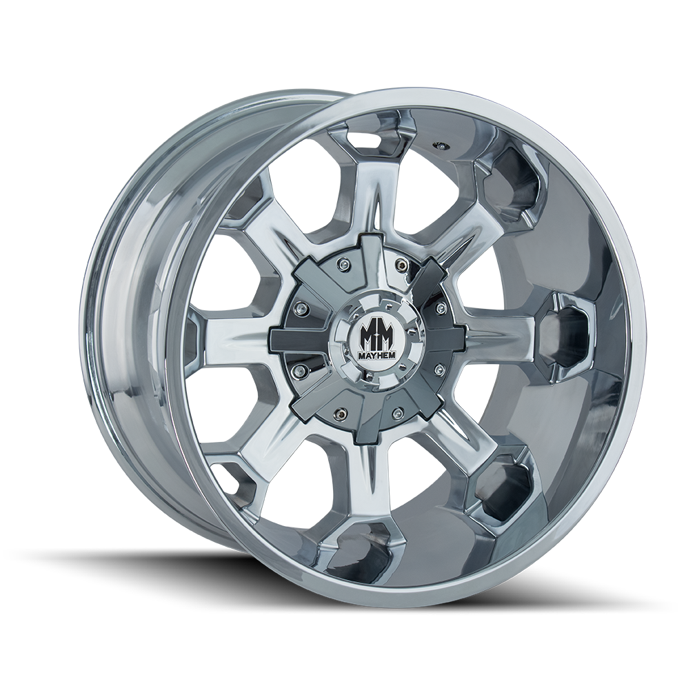 Mayhem COMBAT 8105 Chrome wheel