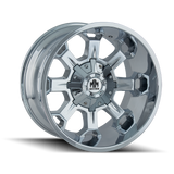 Mayhem COMBAT 8105 Chrome wheel