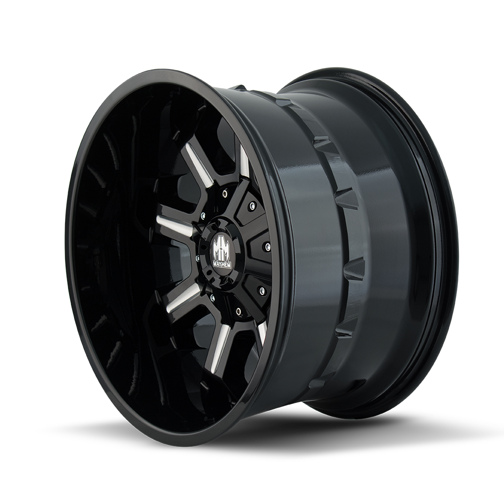 Mayhem COMBAT 8105 Gloss Black Milled