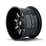 Mayhem COMBAT 8105 Gloss Black Milled