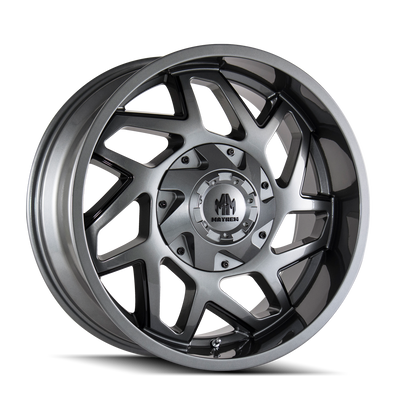 Mayhem HATCHET 8106 Gloss Gunmetal wheel