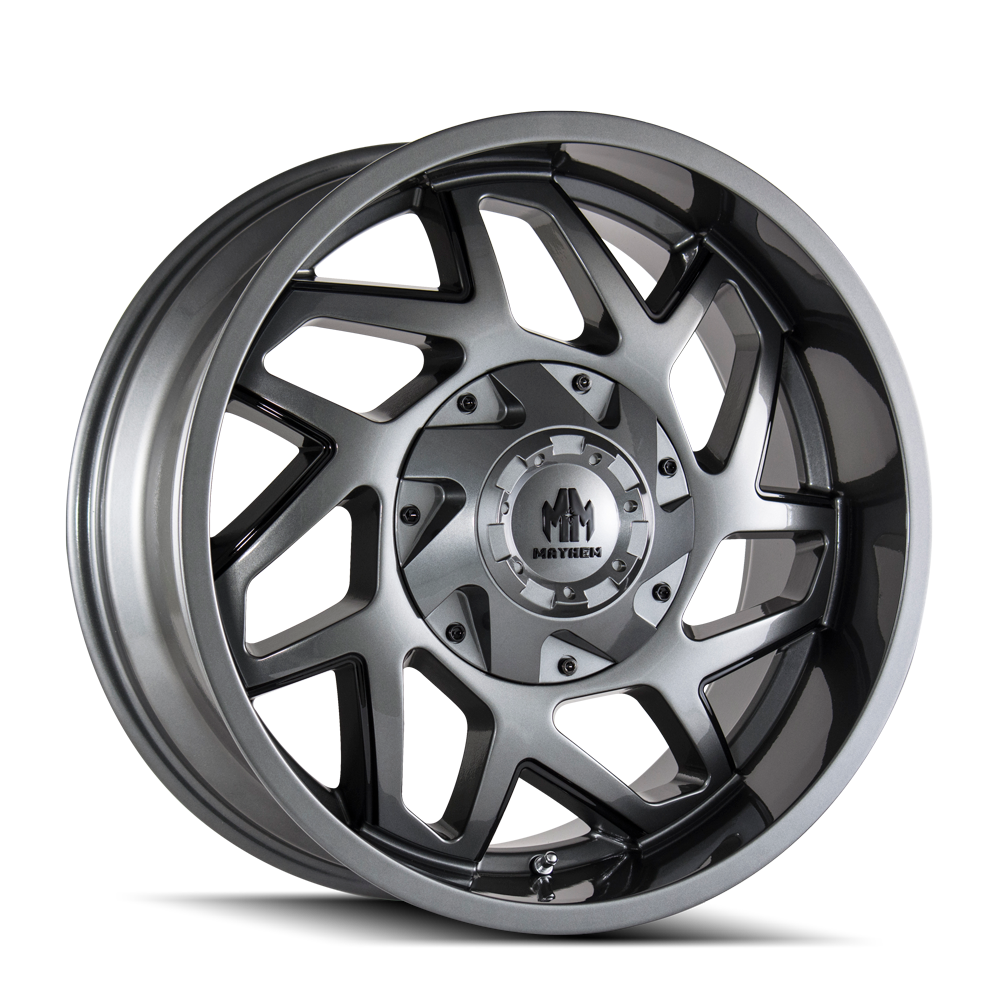 Mayhem HATCHET 8106 Gloss Gunmetal wheel