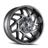 Mayhem HATCHET 8106 Gloss Gunmetal wheel