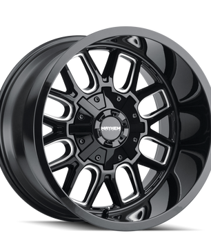 Mayhem COGENT 8107 Gloss Black Milled