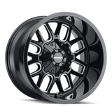 Mayhem COGENT 8107 Gloss Black Milled wheel