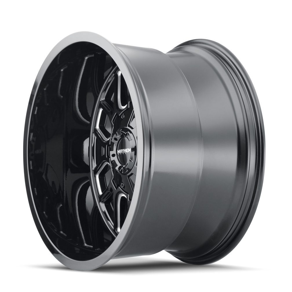 Mayhem COGENT 8107 Gloss Black Milled