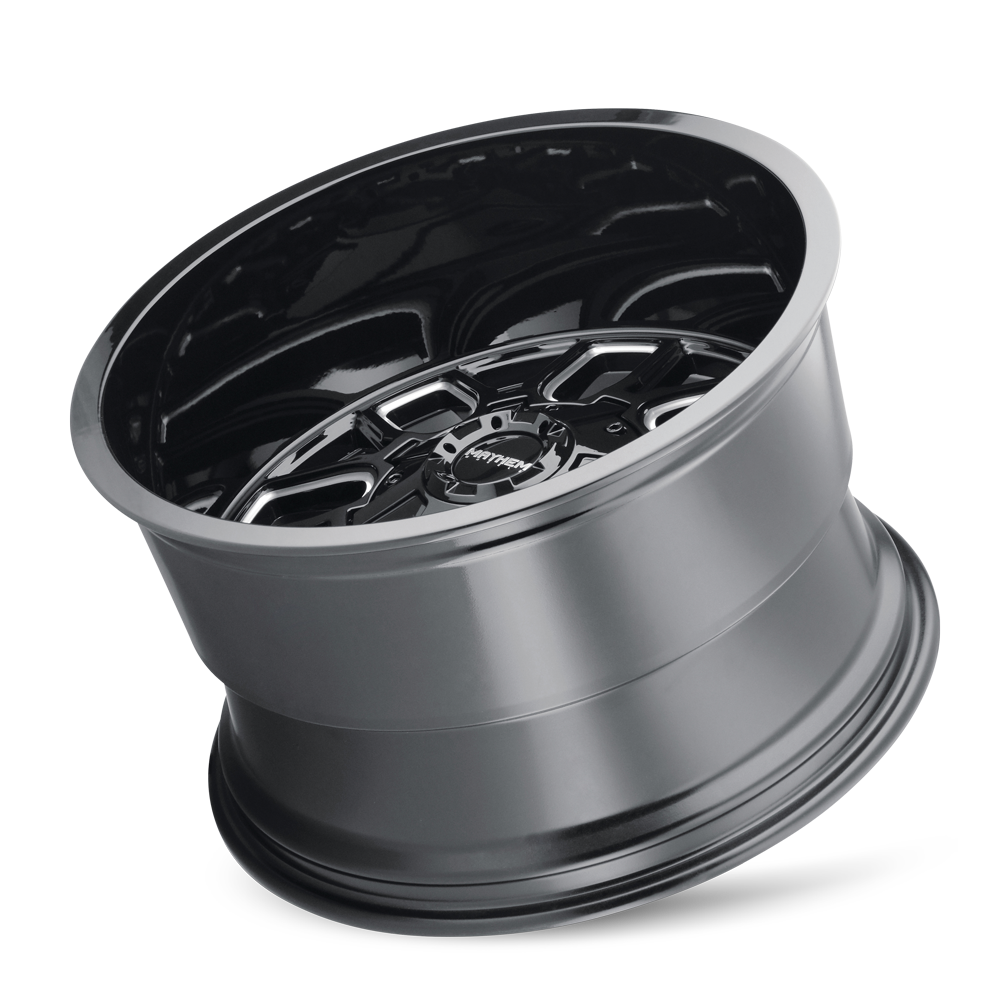 Mayhem COGENT 8107 Gloss Black Milled