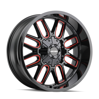 Mayhem COGENT 8107 Black Milled Prism R wheel