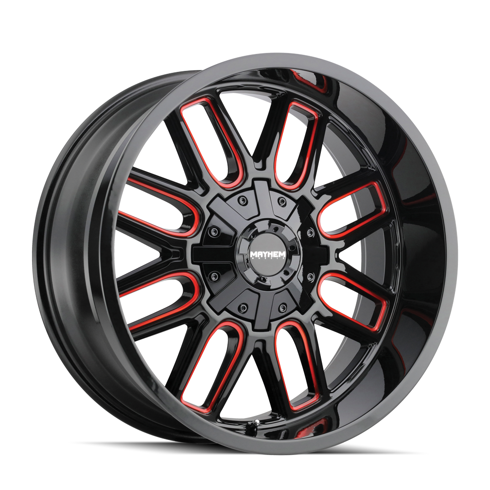 Mayhem COGENT 8107 Black Milled Prism R wheel