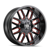 Mayhem COGENT 8107 Black Milled Prism R wheel