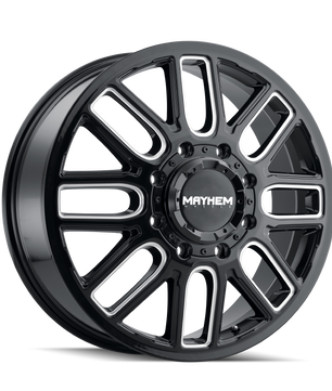 Mayhem COGENT DUALLY 8107D Gloss Black Milled