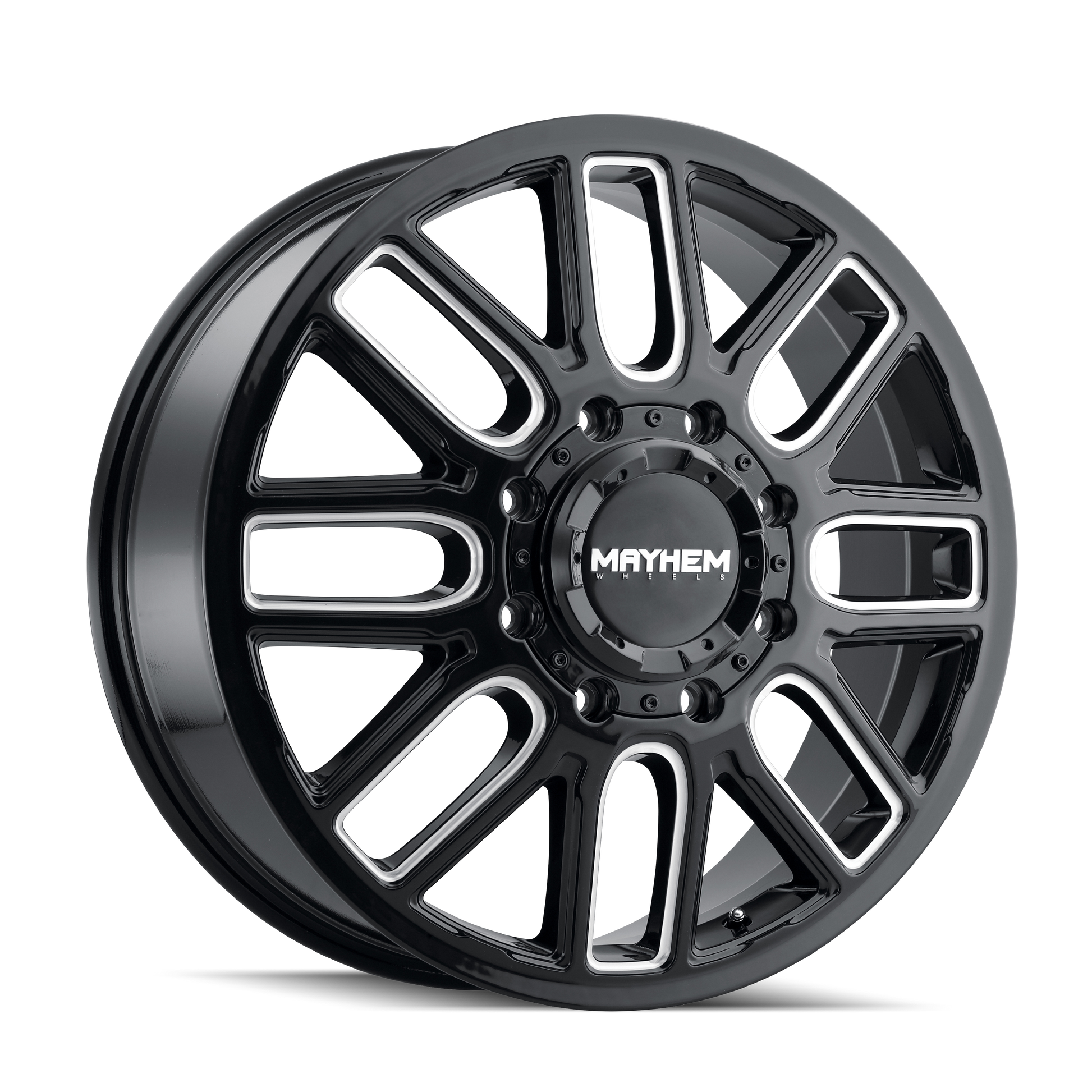 Mayhem COGENT DUALLY 8107D Gloss Black Milled