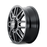 Mayhem COGENT DUALLY 8107D Gloss Black Milled