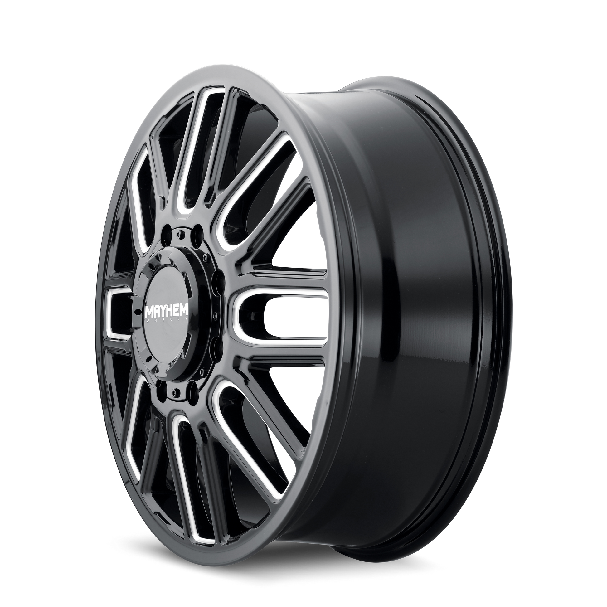 Mayhem COGENT DUALLY 8107D Gloss Black Milled