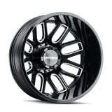 Mayhem COGENT DUALLY 8107D Gloss Black Milled wheel