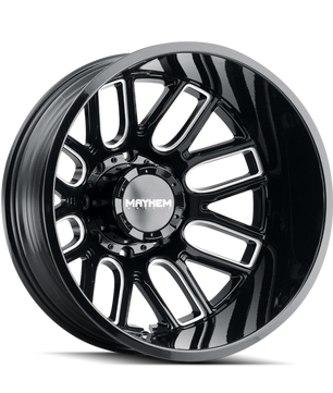 Mayhem COGENT DUALLY 8107D Gloss Black Milled