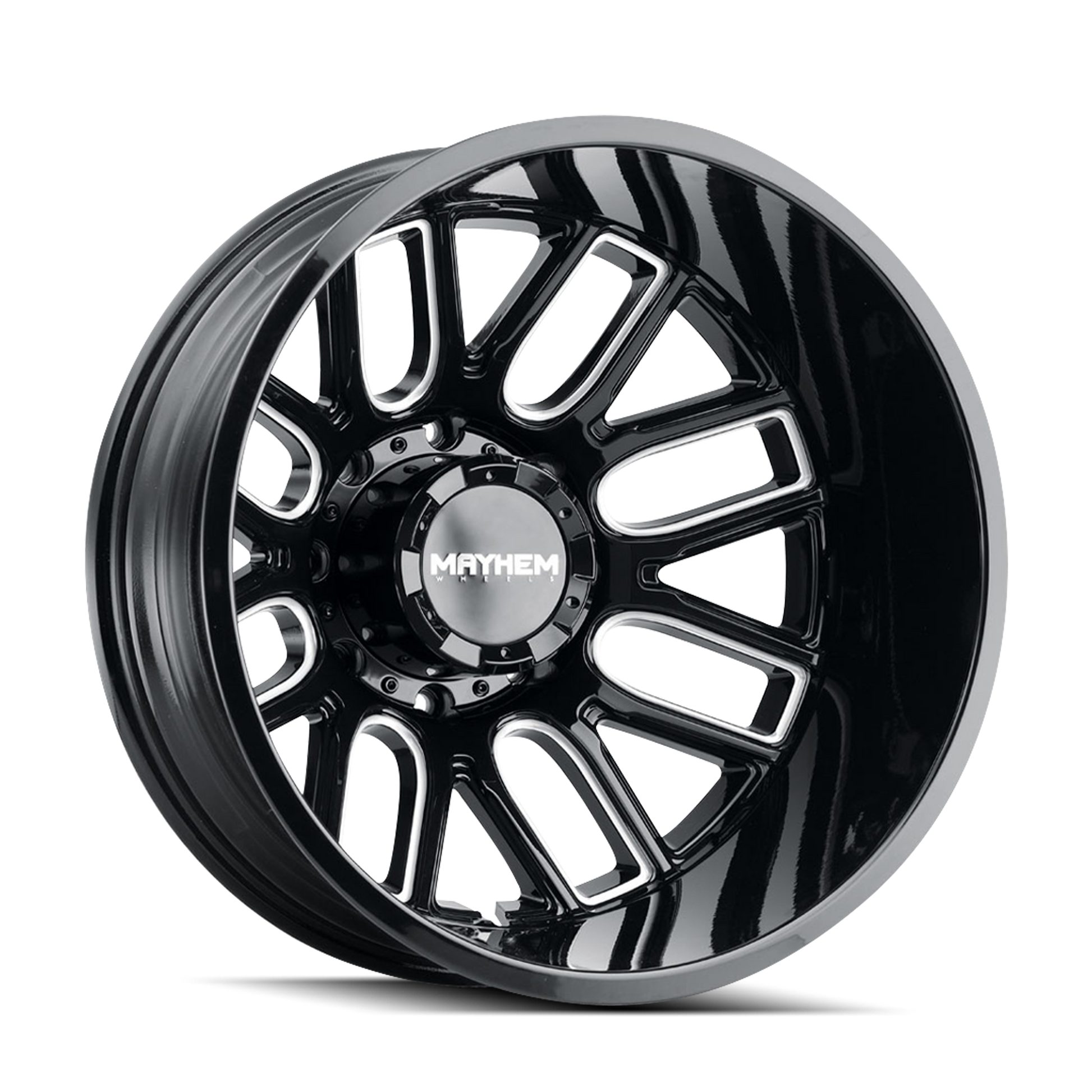 Mayhem COGENT DUALLY 8107D Gloss Black Milled