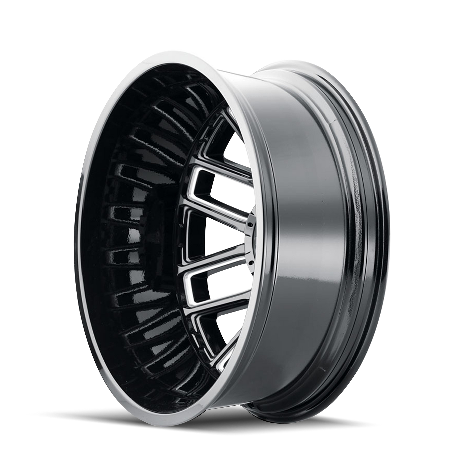 Mayhem COGENT DUALLY 8107D Gloss Black Milled