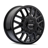 Mayhem COGENTDUALLY 8107D Gloss Black wheel