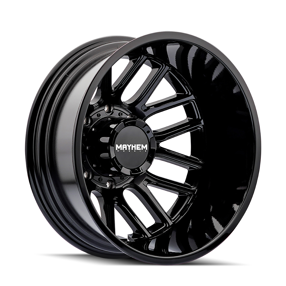 Mayhem COGENTDUALLY 8107D Gloss Black wheel