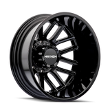 Mayhem COGENTDUALLY 8107D Gloss Black wheel