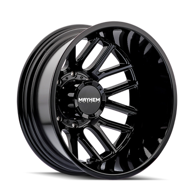 Mayhem COGENTDUALLY 8107D Gloss Black wheel