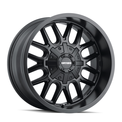 Mayhem COGENT 8107 Matte Black wheel