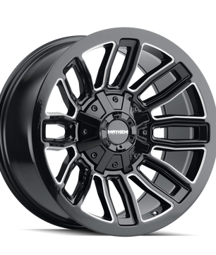 Mayhem DECOY 8108 Gloss Black Milled