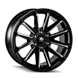 Mayhem CROSSFIRE 8109 Gloss Black Milled wheel