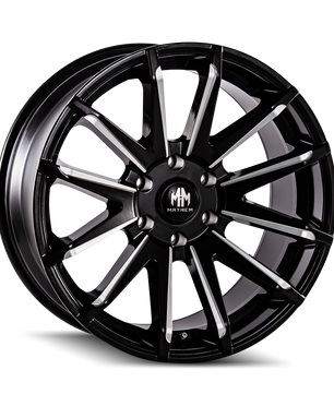 Mayhem CROSSFIRE 8109 Gloss Black Milled