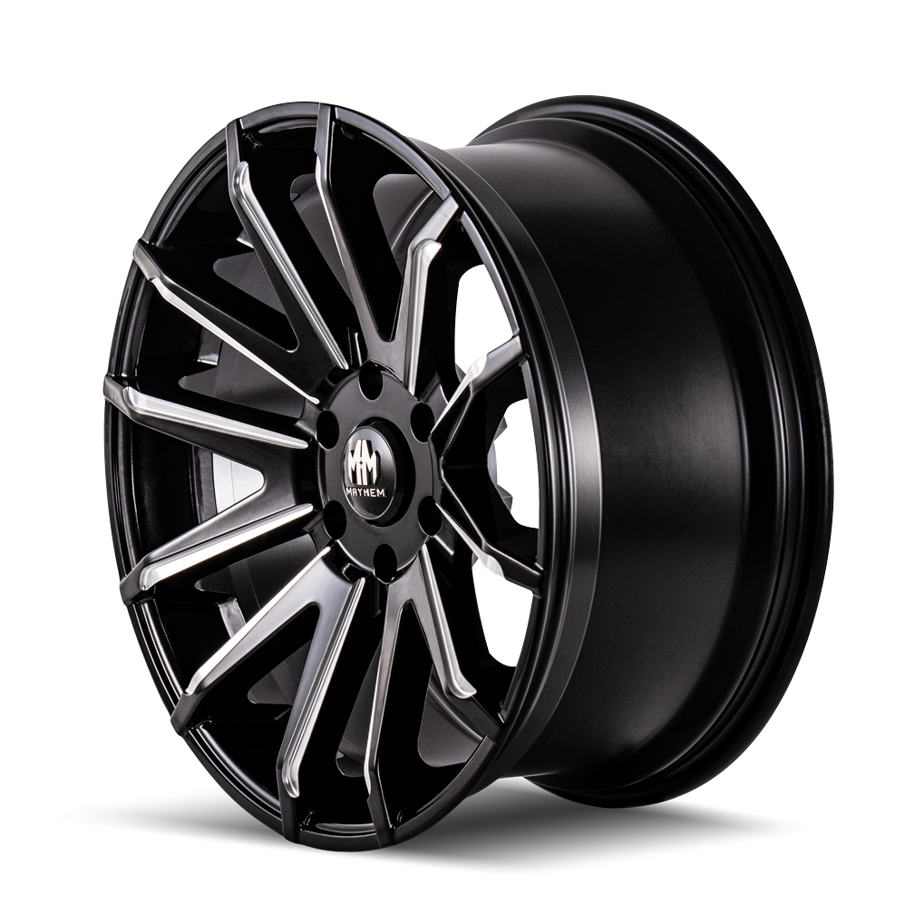 Mayhem CROSSFIRE 8109 Gloss Black Milled