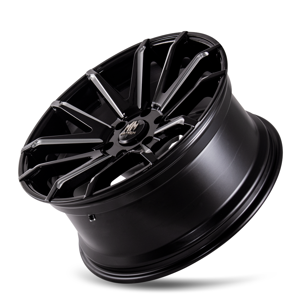 Mayhem CROSSFIRE 8109 Gloss Black Milled
