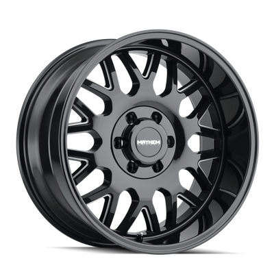 Mayhem TRIPWIRE 8110 Gloss Black Milled wheel