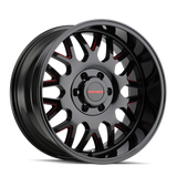 Mayhem TRIPWIRE 8110 Black Milled Prism R wheel