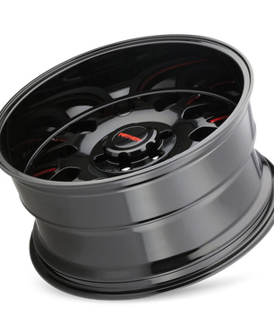 Mayhem TRIPWIRE 8110 Gloss Black Milled Prism Red