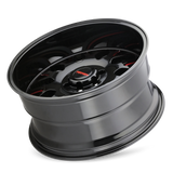 Mayhem TRIPWIRE 8110 Gloss Black Milled Prism Red