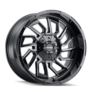 Mayhem FLYWHEEL 8111 Gloss Black Milled