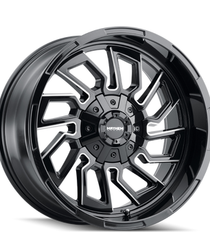 Mayhem FLYWHEEL 8111 Gloss Black Milled
