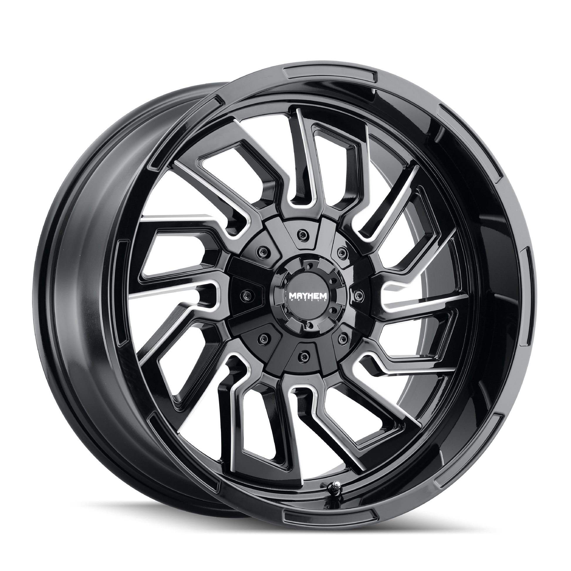 Mayhem FLYWHEEL 8111 Gloss Black Milled