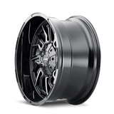 Mayhem FLYWHEEL 8111 Gloss Black Milled