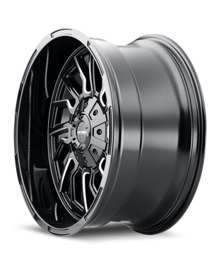 Mayhem FLYWHEEL 8111 Gloss Black Milled