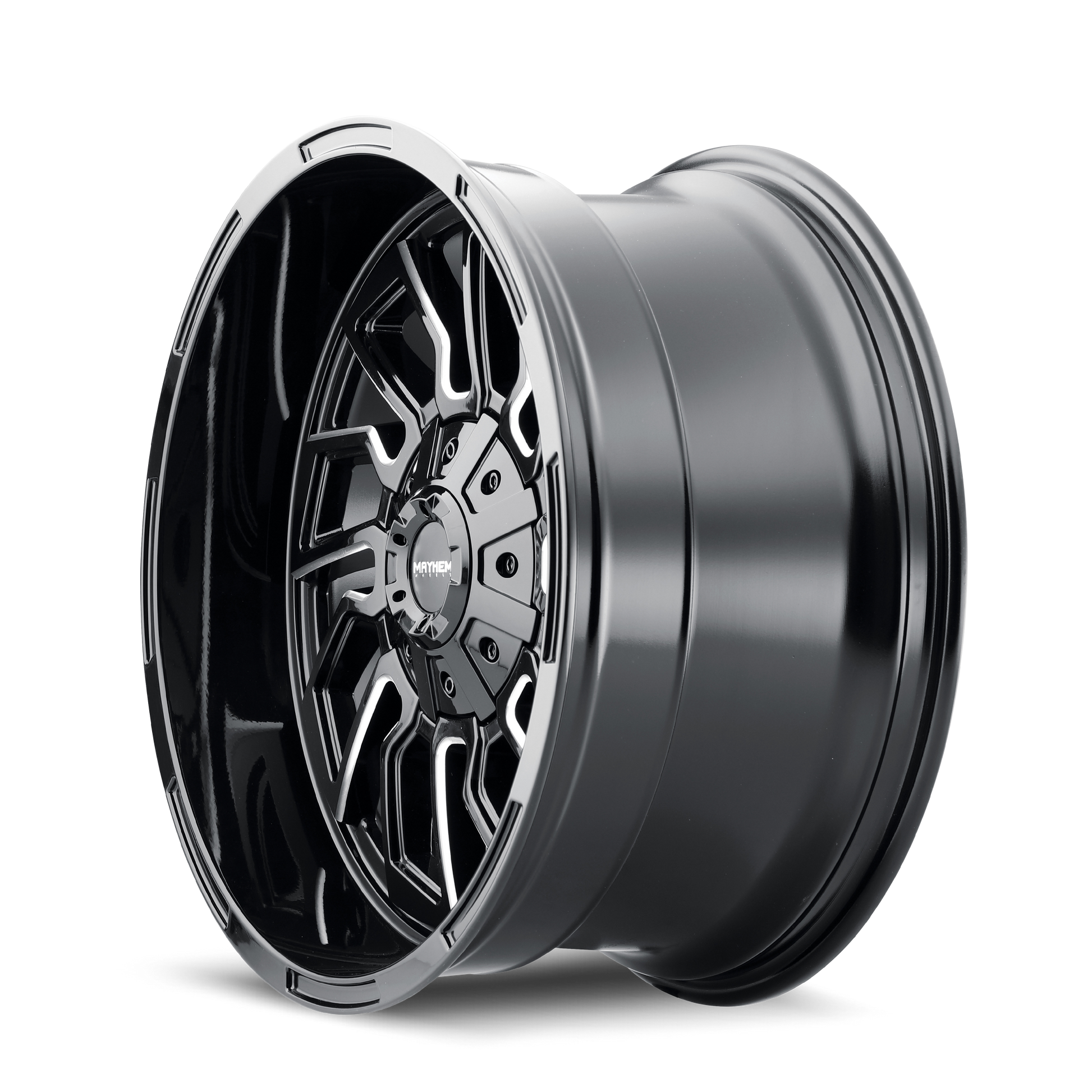 Mayhem FLYWHEEL 8111 Gloss Black Milled