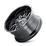 Mayhem FLYWHEEL 8111 Gloss Black Milled